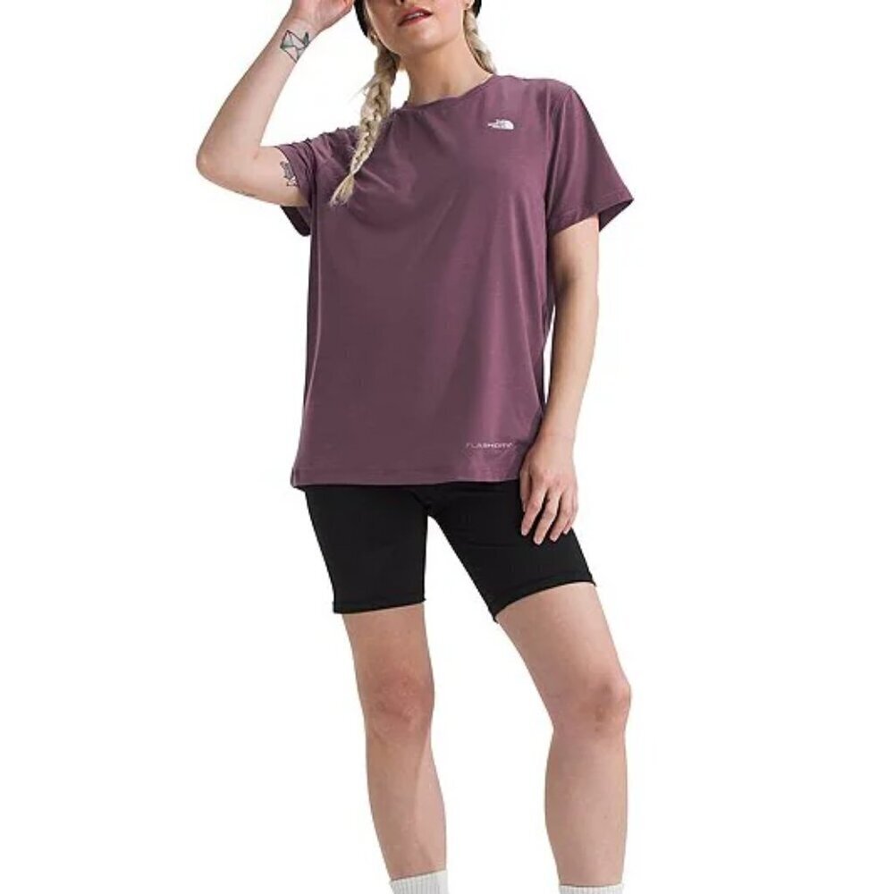 NWT The North Face Adventure Sun Purple Tee Shirt